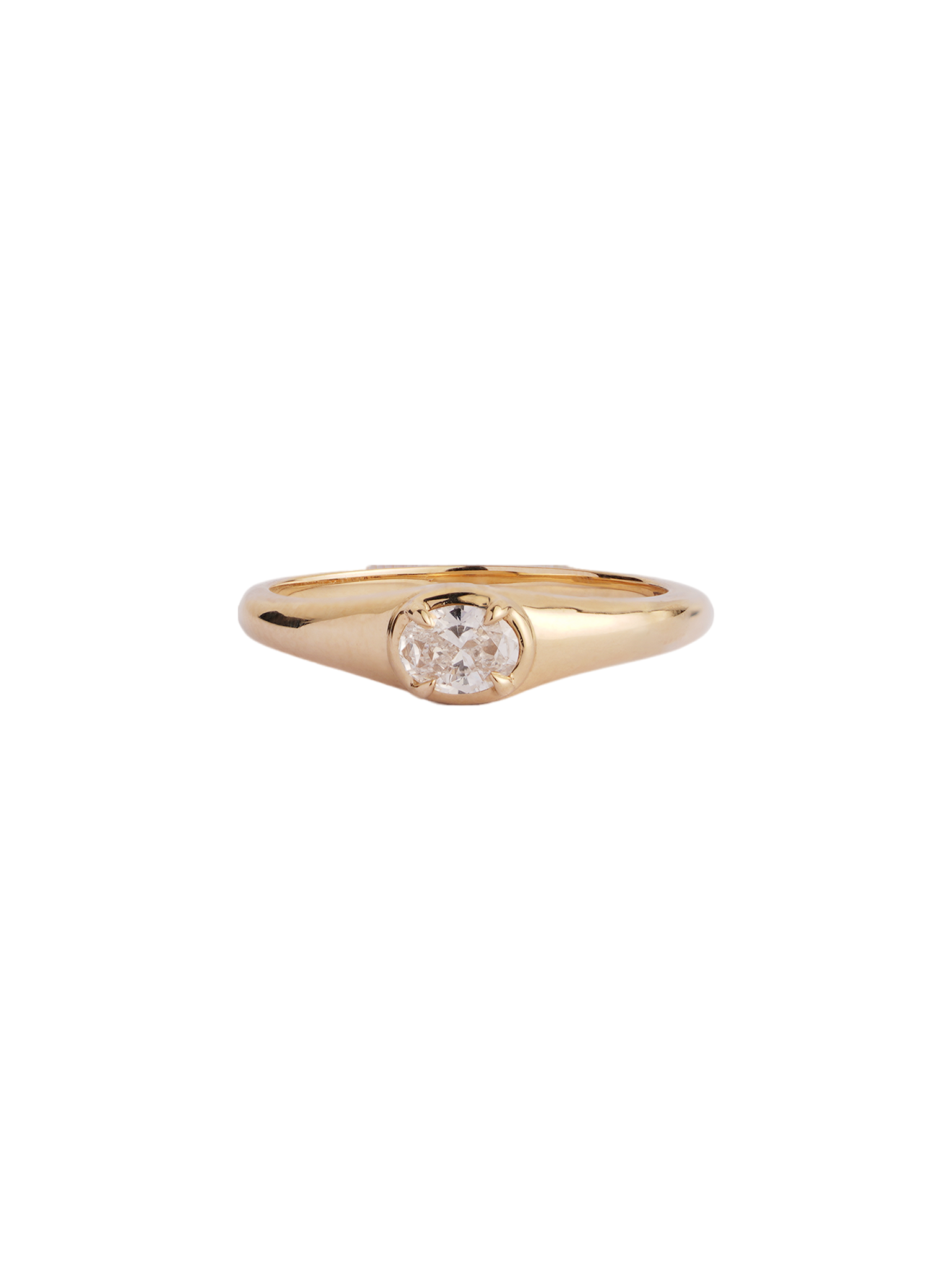 Zenith diamond ring